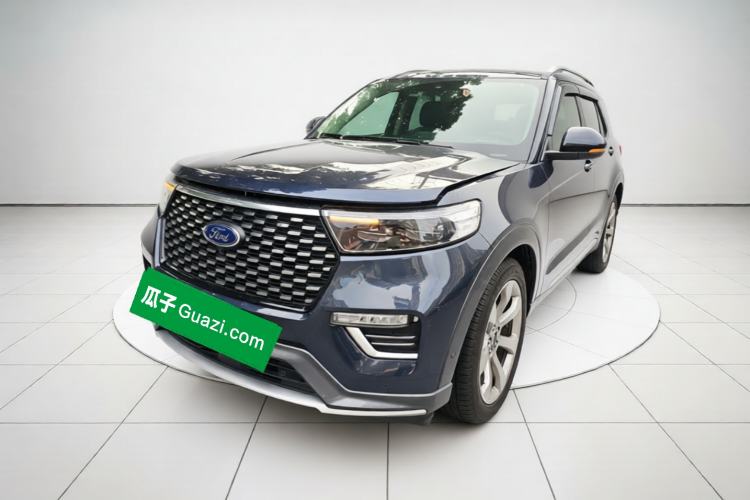 Used Ford Explorer 2020 EcoBoost 285 4x4 Platinum Edition 7-Seater Guazi used car, China used car export, Used car for sale, Used cars, Cheapest cars for sale
