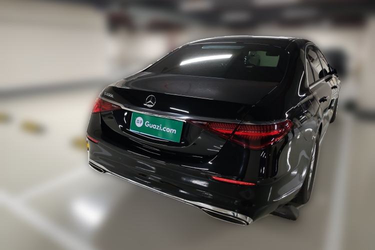 Used Mercedes-Benz S-Class 2021 S 400 L Business Model Rear Right 45 Deg