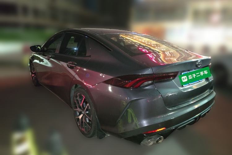 Used GAC Trumpchi EMPOW 2021 270T DCT J15 Version Rear Left 45 Deg