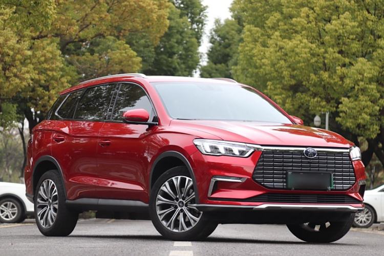 Used BYD Song Pro New Energy 2019 EV High-Power Luxury Model