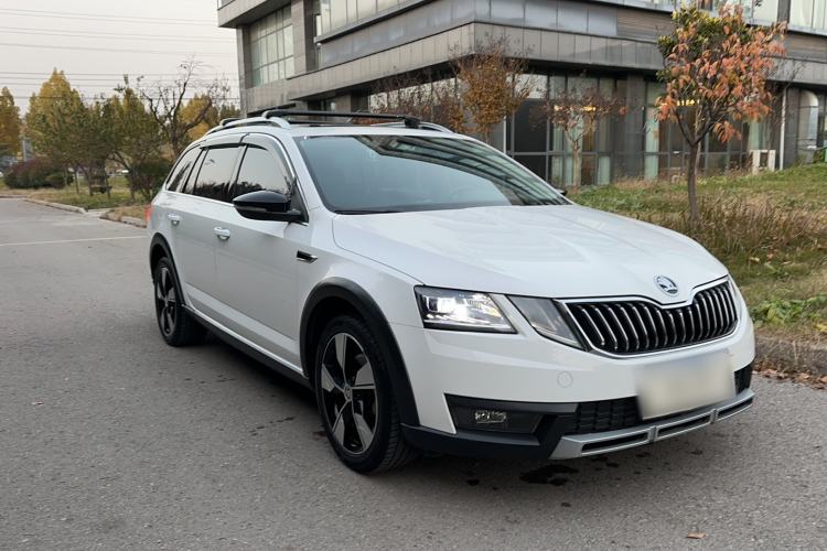 Used Skoda Octavia 2019 TSI280 DSG Luxury Edition Station Wagon China VI Standard
