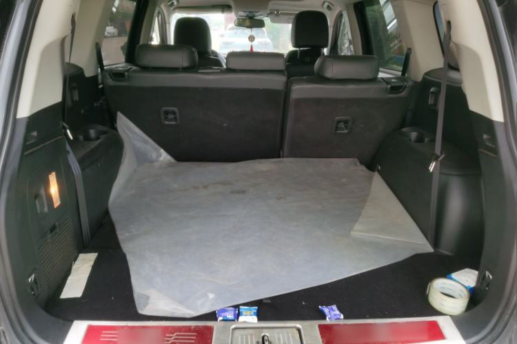 Used GAC Trumpchi GS8 2017 320T Two-Wheel Drive Luxury Smart Connectivity Version (7 Seats) Trunk