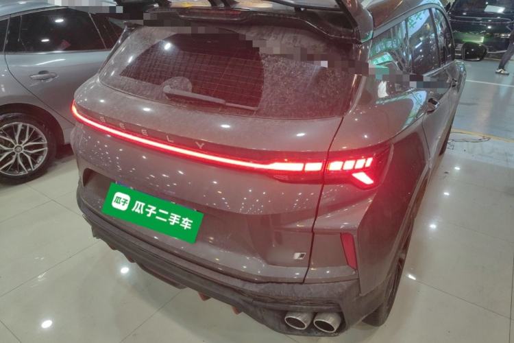 Used Geely Auto Coolray 2022 Bin Yue COOL 1.5TD DCT Ignite Edition
