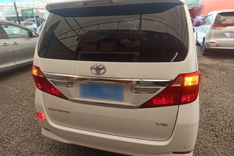Used Toyota Alphard 2012 3.5L Luxury Edition