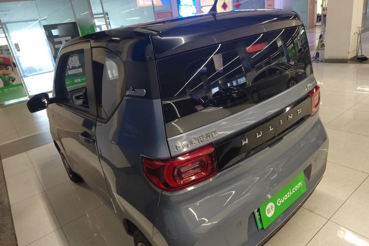 Used Wuling Hongguang MINIEV 2021 Macaron Premium Model – Lithium Iron Phosphate Exterior 2