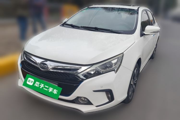 Used BYD Qin New Energy 2015 1.5T Dual-Crown Flagship Plus Edition