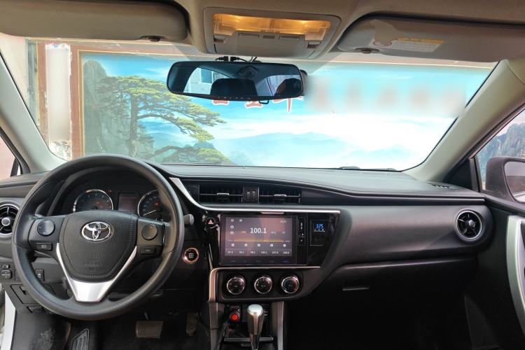 Used Toyota Corolla 2017 Revised Version 1.2T S-CVT GL-i
