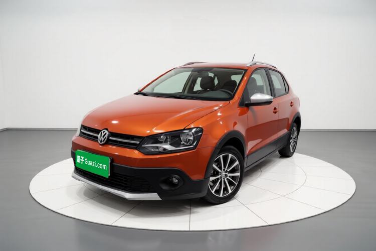 Used Volkswagen Polo 2016 1.6L Cross Polo Automatic