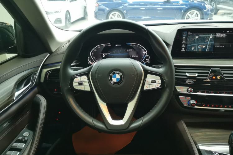 Used BMW 5 Series New Energy 2020 530Le Luxury Package Steering Wheel