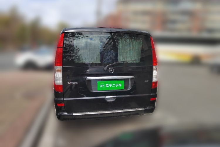 Used Mercedes-Benz Vito 2013 3.0L Elite Edition Rear