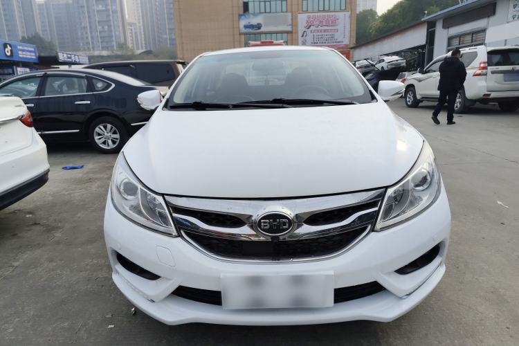 Used BYD Surui 2016 1.5L Manual Elite Edition