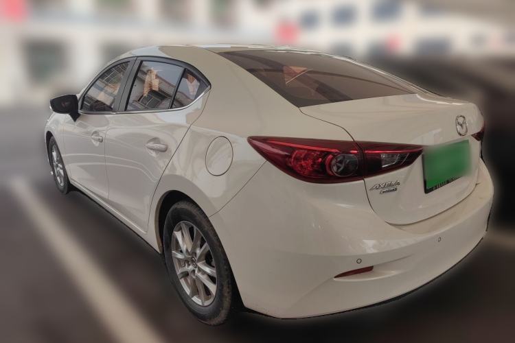 Used Mazda 3 Axela 2017 Sedan 1.5L Automatic Comfort Model Emission Standard China V Rear Left 45 Deg