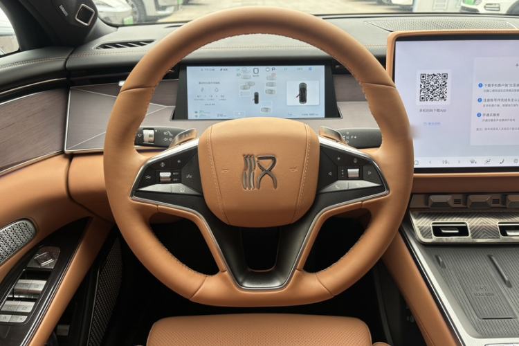 Used BYD Han L 2025 DM-i 200KM LiDAR Luxury Model
