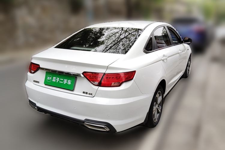 Used Geely Auto Emgrand GL 2019 1.5T DCT Elite Smart Edition
