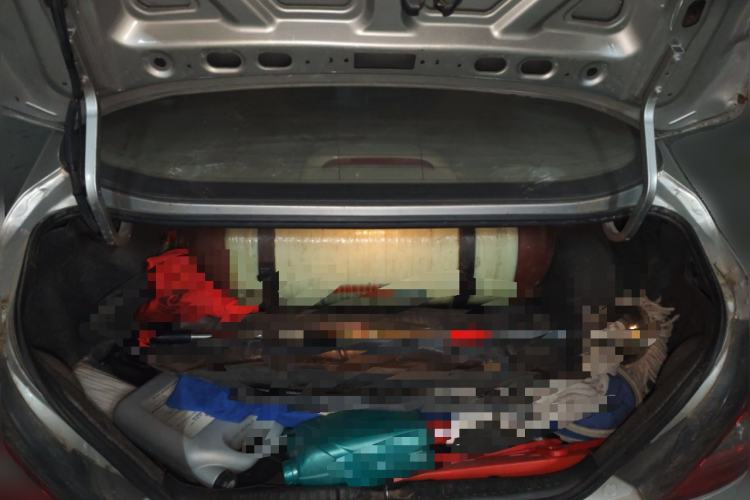 Used BYD F6 2011 Golden Edition 2.0L CVT Deluxe Model Trunk