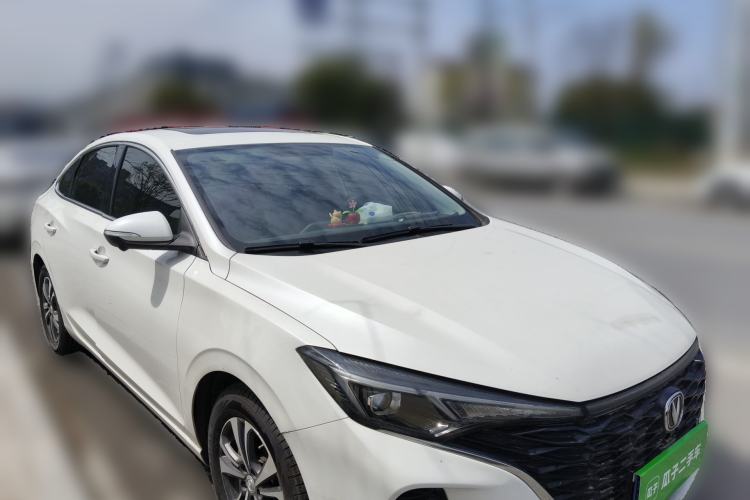 Used CHANGAN Eado 2021 PLUS Blue Whale NE 1.4T GDI DCT Prestige Model