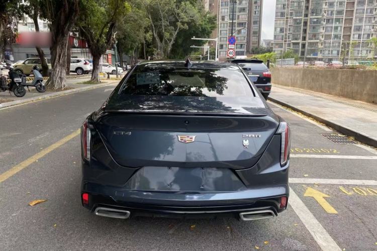 Used Cadillac CT4 2021 28T Prestige Edition Exterior 4