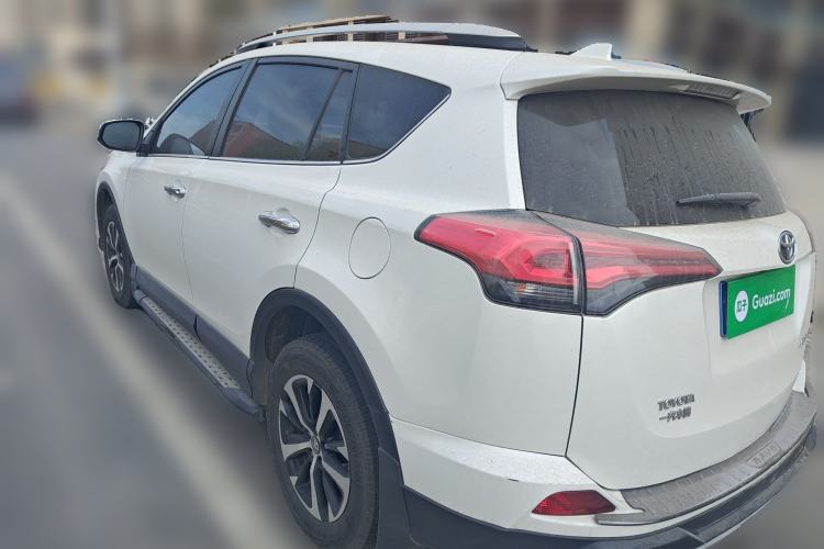 Used Toyota RAV4 2019 2.0L CVT Two-Wheel Drive Fashion X Limited Edition China V Standard Rear Left 45 Deg