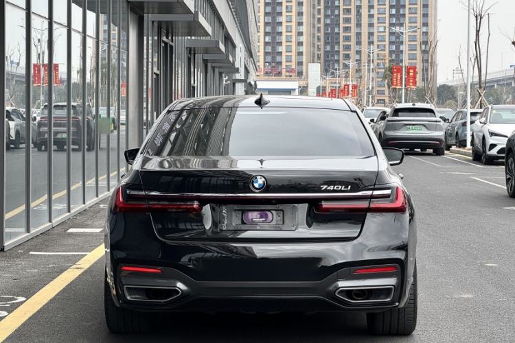 Used BMW 7 Series 2021 740Li Leading Model M Sport Package
