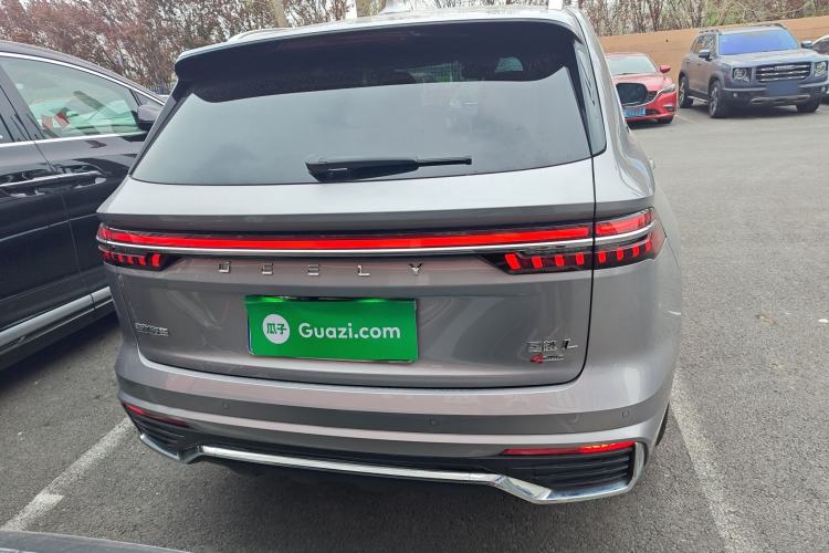 Used Geely Auto Monjaro L 2024 2.0TD High-Power Automatic Two-Wheel Drive Skyline Edition
