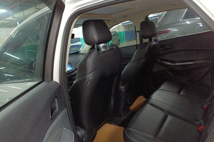 Used Ford Escort 2017 Happiness Edition 1.5L Automatic Fashion Version Left Rear Seat