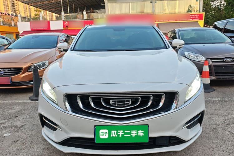 Used Geely Auto Emgrand GT 2020 1.5T MHEV Yaoxiang Edition
