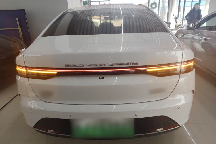 Used BYD Destroyer 05 2024 HONOR Edition DM-i 55KM Luxury Model