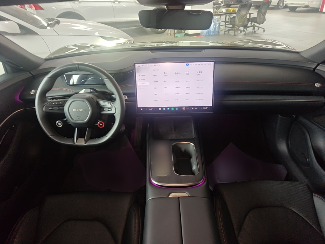 Xiaomi Auto SU7 2024 Rear-Drive Ultra-Long Range Advanced Pro-Level Intelligent Driving Version — снимка 12