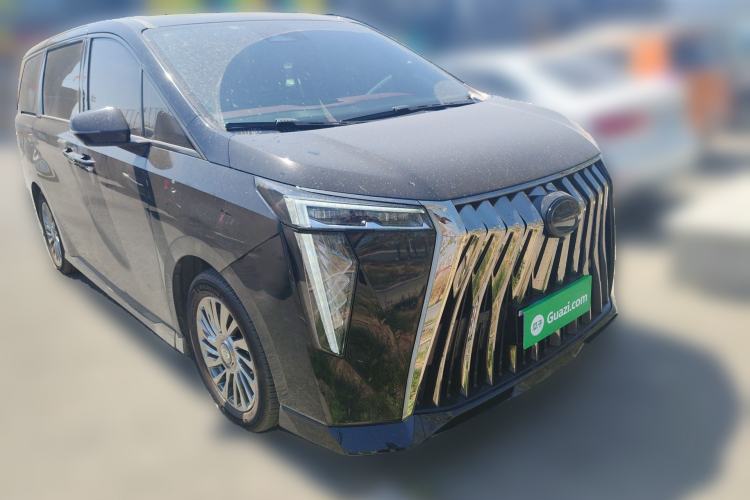 Used GAC Trumpchi M8 2023 Zongshi Series Dual-Motor YuZun Edition Front Right 45 Deg