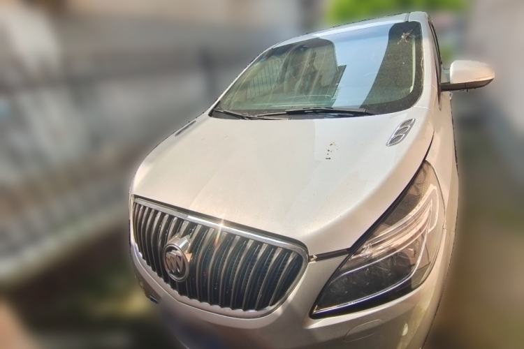 Used Buick GL8 2014 3.0L GT Luxury Business Haoya Edition Front