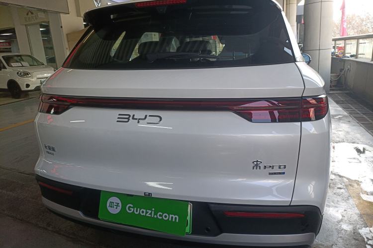 Used BYD Song Pro New Energy 2025 Second-Generation Intelligent Driving Version DM-i 115KM Superior Trim