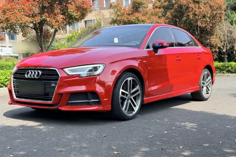 Used Audi A3 2018 30th Anniversary Edition Limousine 35 TFSI Sport Model