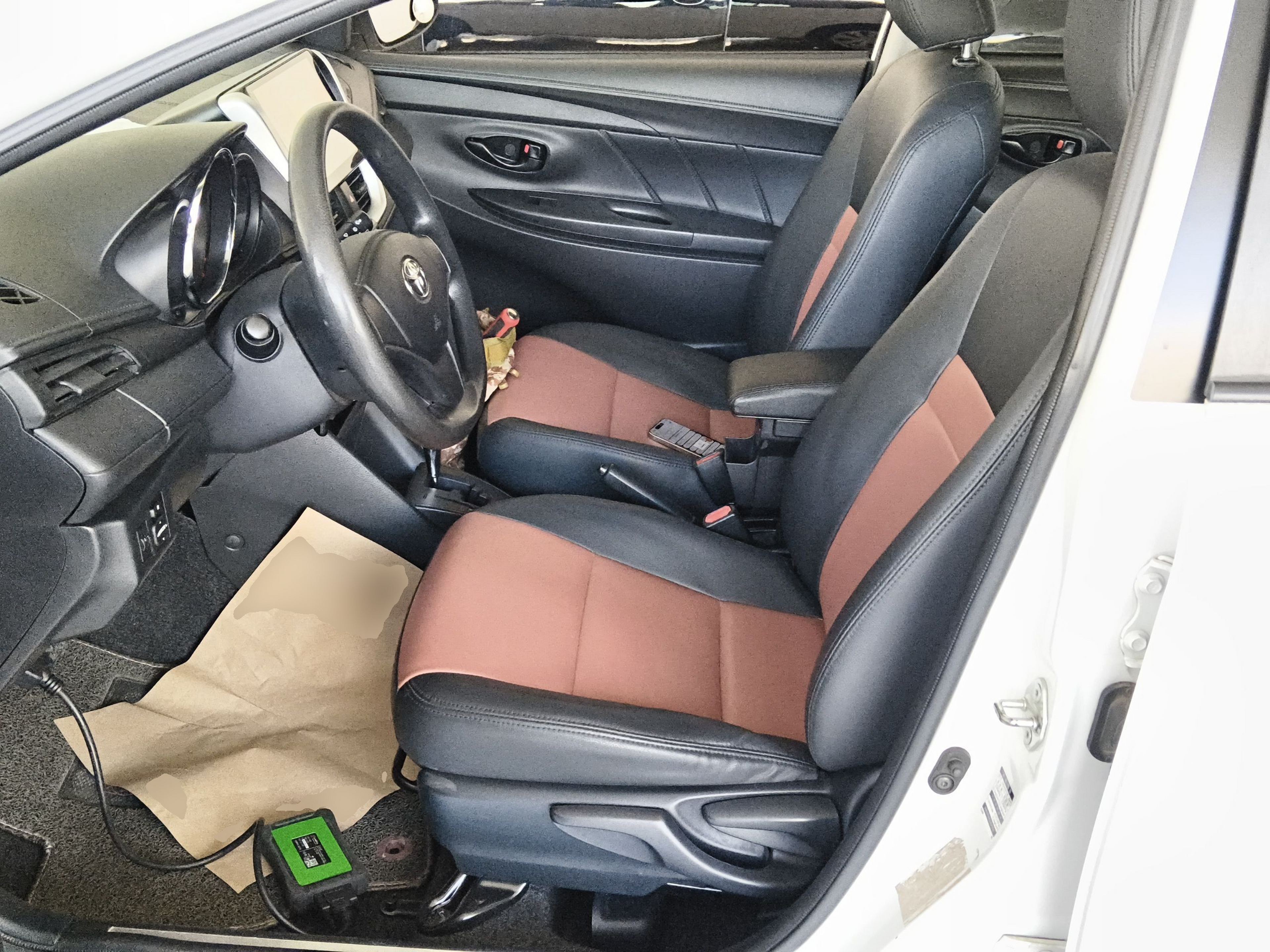 Front Interior