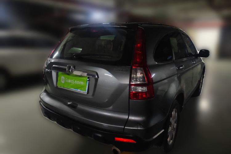Used Honda CR-V 2007 2.4L automatic four-wheel drive luxury edition Rear Right 45 Deg