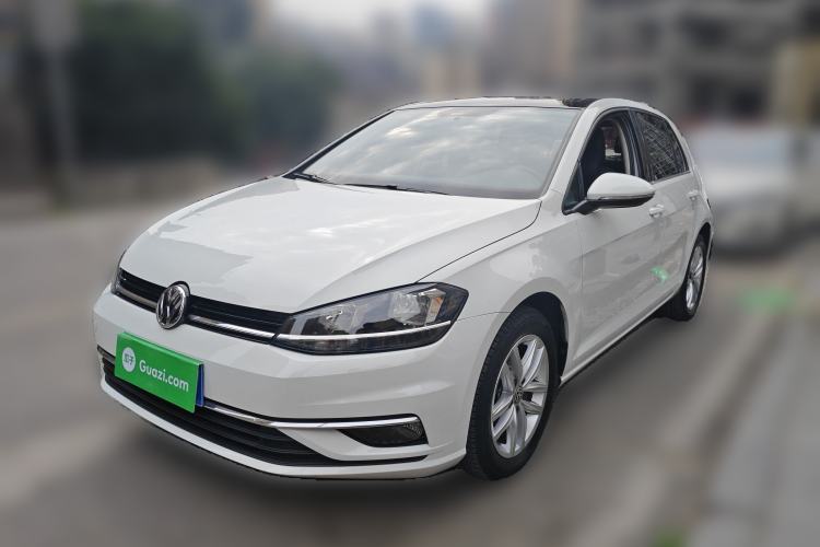 Used Volkswagen Golf 2019 1.6L Automatic Comfort Model China V Standard