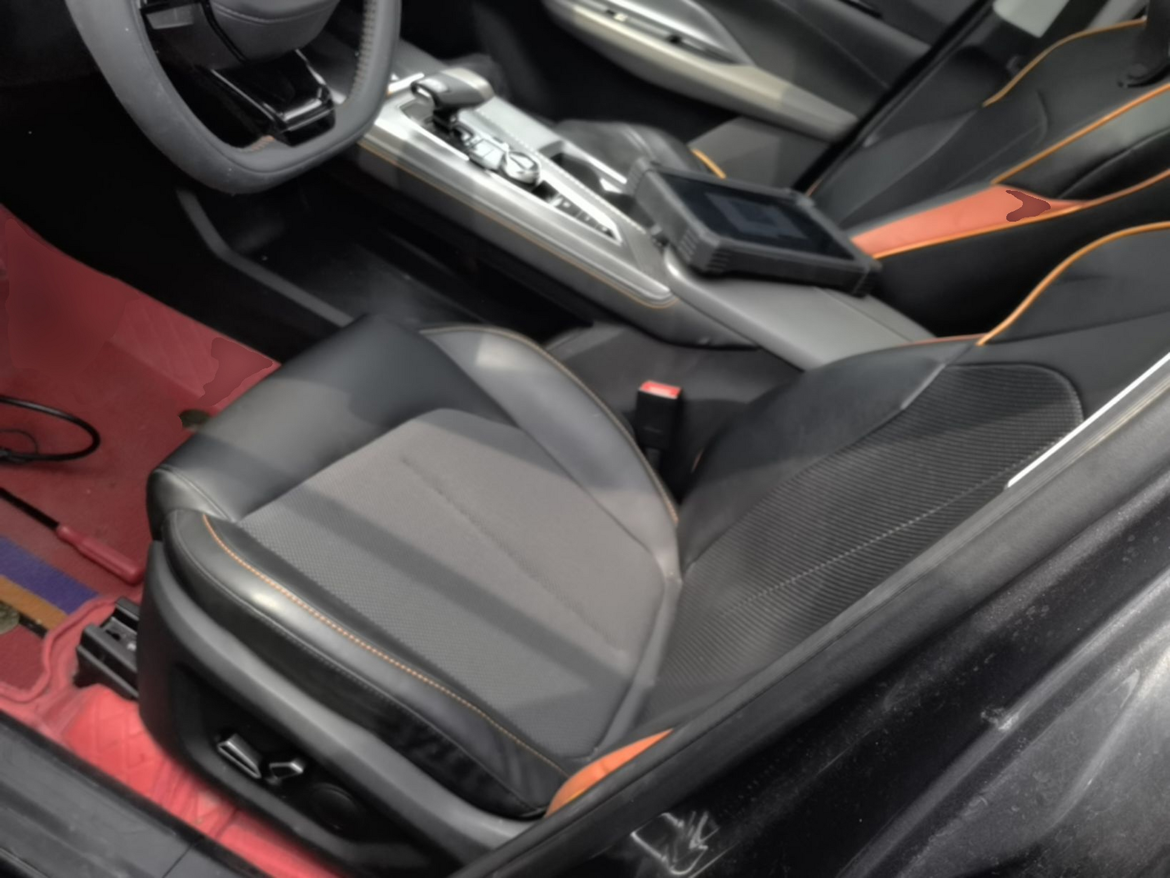 Interior delantero