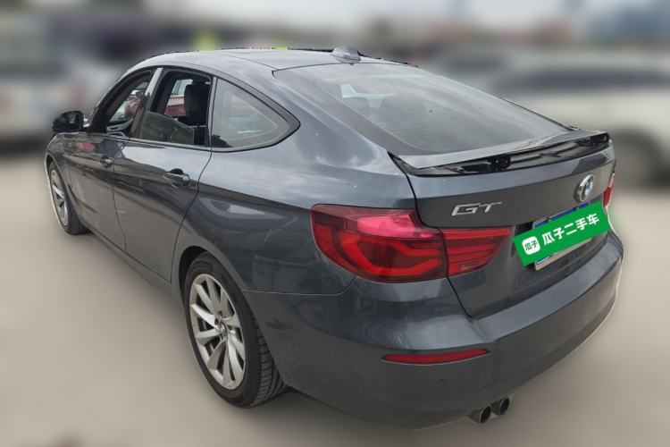 Used BMW 3 Series GT 2019 320i Sport Edition Rear Left 45 Deg