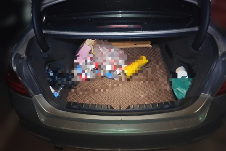 Used BMW 3 Series 2015 320Li Luxury Design Package Premium Edition Trunk