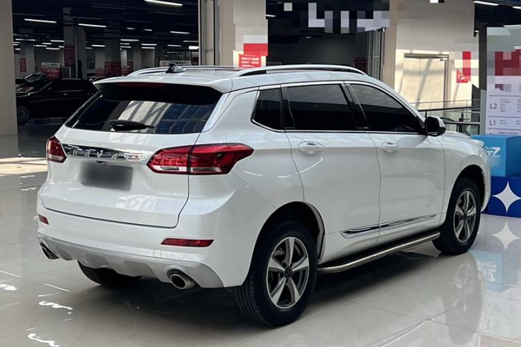 Used Haval H6 Coupe 2021 Smart Connect Version 1.5T Automatic Two-Wheel Drive Elite Model
