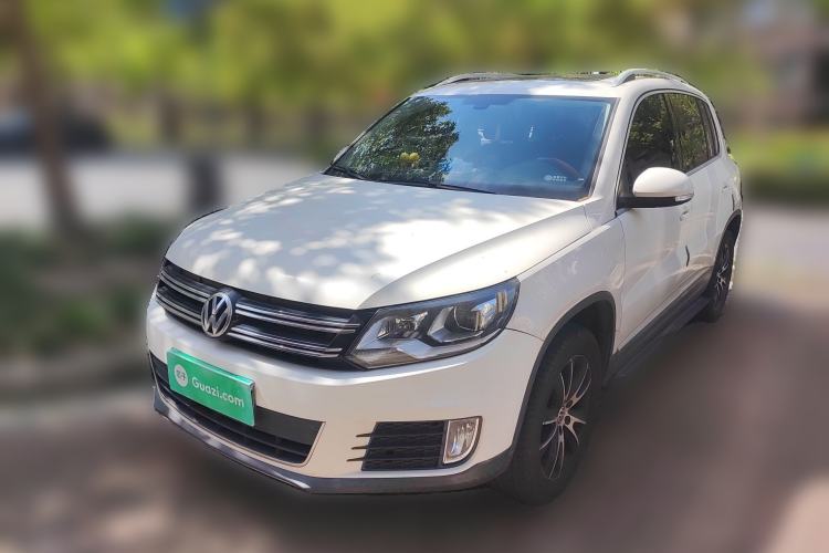 Used Volkswagen Tiguan 2016 300TSI Automatic Two-Wheel Drive Luxury Edition