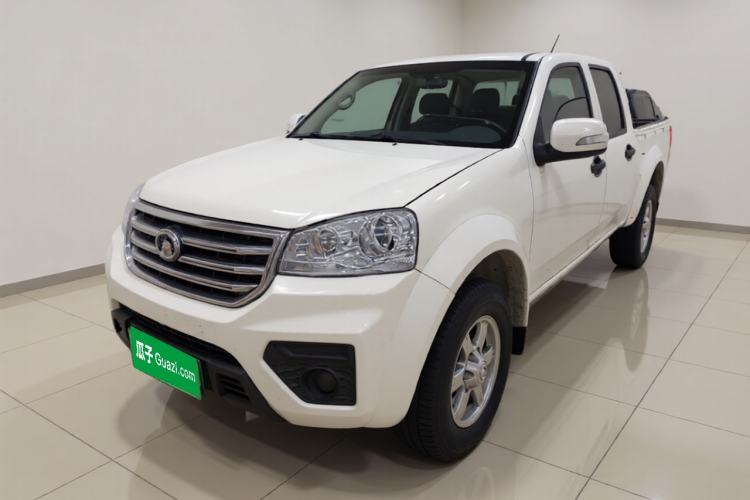 Used Great Wall Wingle 5 2017 2.0T European-spec Diesel Two-Wheel-Drive Entry-Level Big Double-Cab GW4D20D
