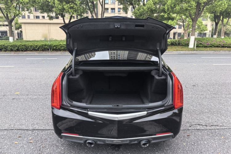 Used Cadillac ATS-L 2017 28T Tech Edition Trunk