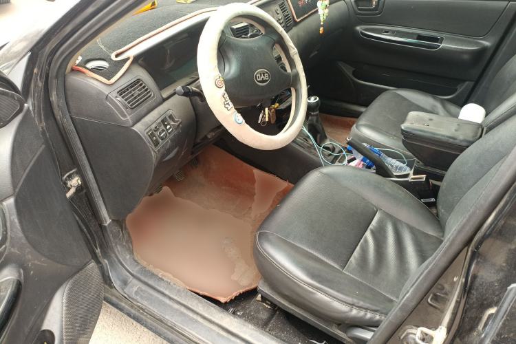 Used BYD F3 2013 Energy-Efficient Model 1.5L Manual Comfort Version Driver Seat