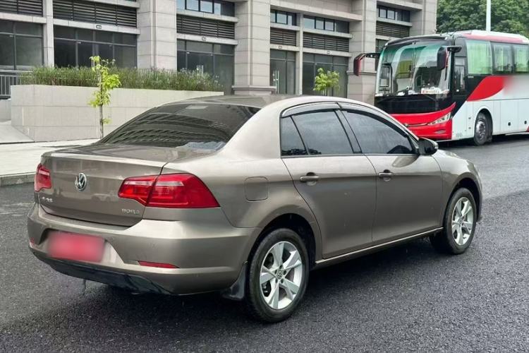 Used Volkswagen Bora 2015 Qihui Edition 1.6L Automatic Fashion Model