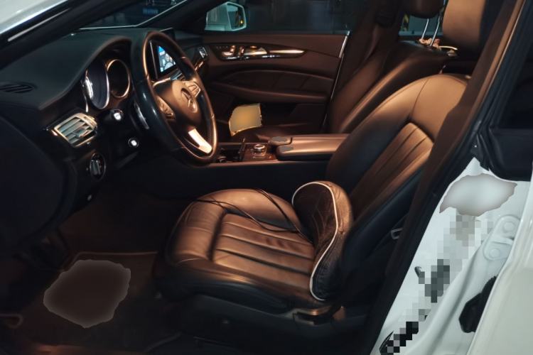 Used Mercedes-Benz CLS 2015 CLS 320 Left Front Seat