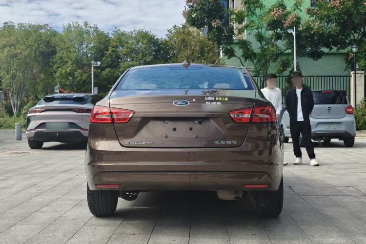 Used Ford Escort 2017 1.5L Manual Comfort Model
