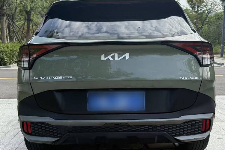Used Kia Sportage (Chinese Domestic Model) 2023 2.0L HEV Two-Wheel Drive Flagship Edition