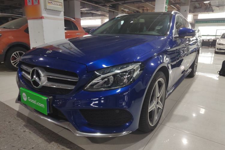 Used Mercedes-Benz C-Class 2018 C 200 Estate