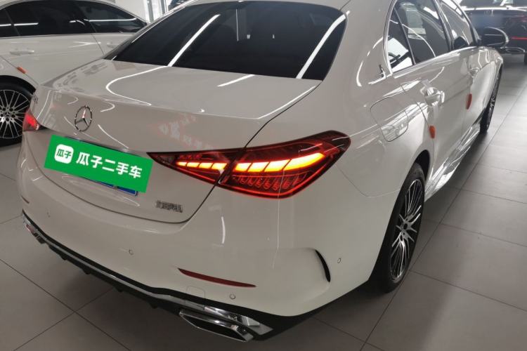 Used Mercedes-Benz C-Class 2024 Second Facelift C 260 L Sport Edition