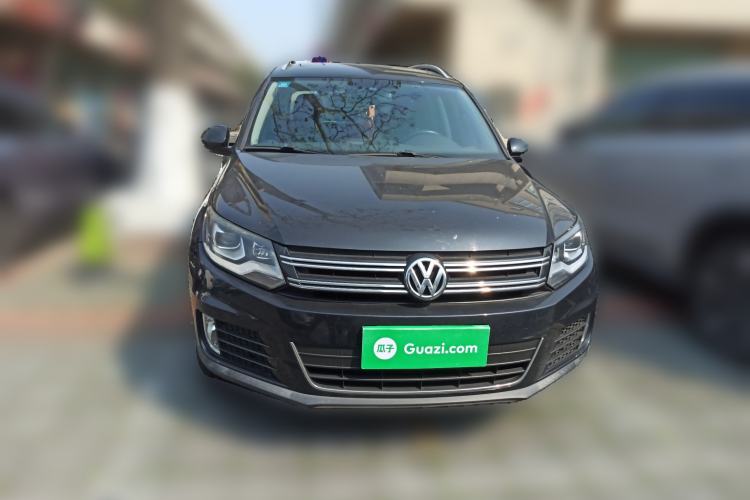 Used Volkswagen Tiguan L 2015 1.8TSI Automatic Two-Wheel Drive Luxury Model